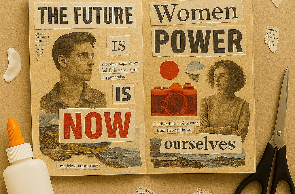 Atelier d&rsquo;écriture collages (3)