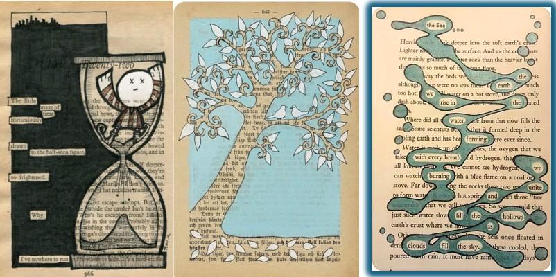 Atelier écriture caviardage LaRmize Anthy Thonon Chabais