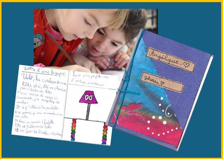 Atelier écriture enfants Anthy LaRmize thonon Chablais