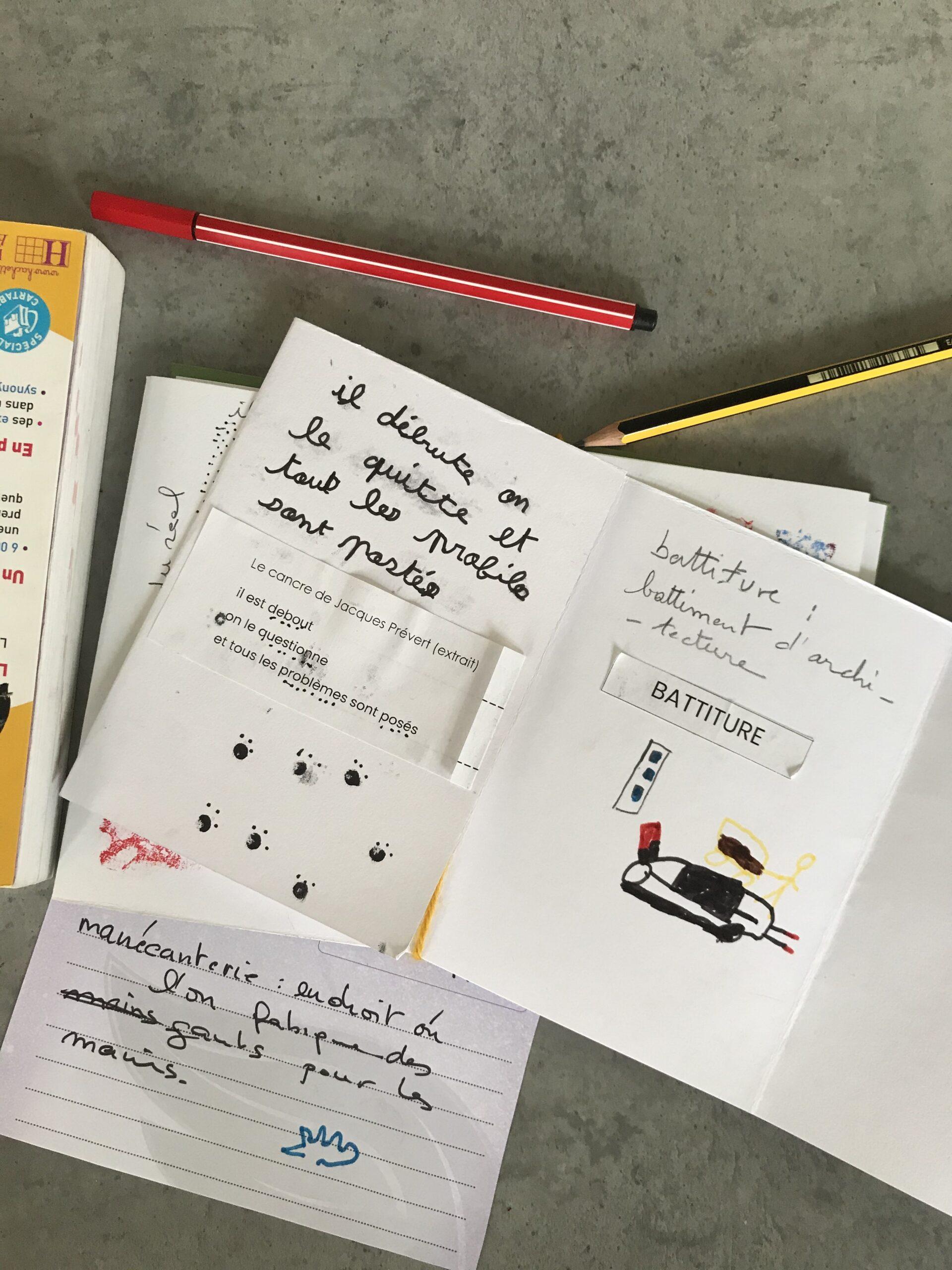 Jeux d'écriture Oulipo